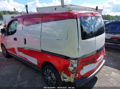 Lot #2996535247 2021 NISSAN NV200 COMPACT CARGO S XTRONIC CVT