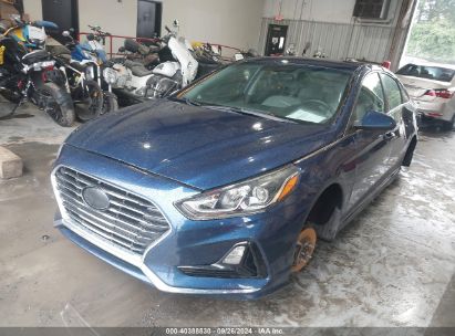 Lot #2992827407 2018 HYUNDAI SONATA SE