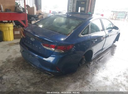 Lot #2992827407 2018 HYUNDAI SONATA SE