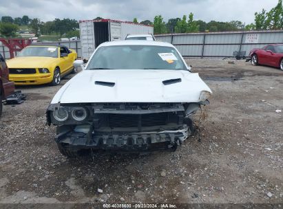 Lot #3035087330 2016 DODGE CHALLENGER SXT