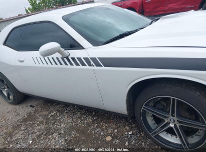 Lot #3035087330 2016 DODGE CHALLENGER SXT