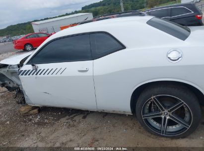 Lot #3035087330 2016 DODGE CHALLENGER SXT