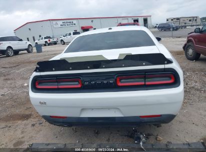 Lot #3035087330 2016 DODGE CHALLENGER SXT