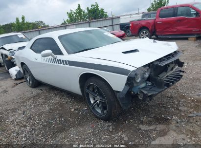 Lot #3035087330 2016 DODGE CHALLENGER SXT