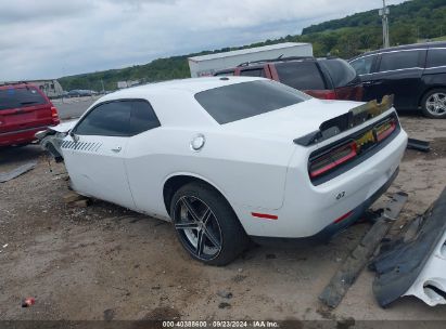 Lot #3035087330 2016 DODGE CHALLENGER SXT