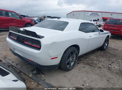 Lot #3035087330 2016 DODGE CHALLENGER SXT