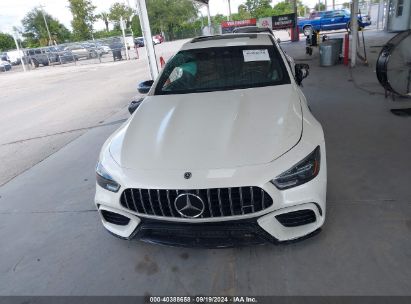 Lot #3005351182 2019 MERCEDES-BENZ AMG GT 63 4-DOOR COUPE S