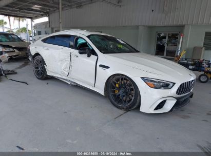 Lot #3005351182 2019 MERCEDES-BENZ AMG GT 63 4-DOOR COUPE S