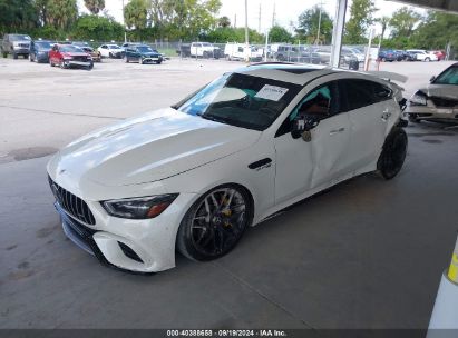 Lot #3005351182 2019 MERCEDES-BENZ AMG GT 63 4-DOOR COUPE S