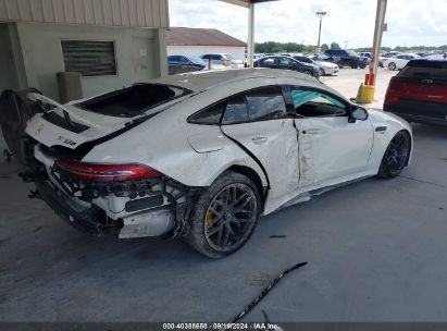 Lot #3005351182 2019 MERCEDES-BENZ AMG GT 63 4-DOOR COUPE S