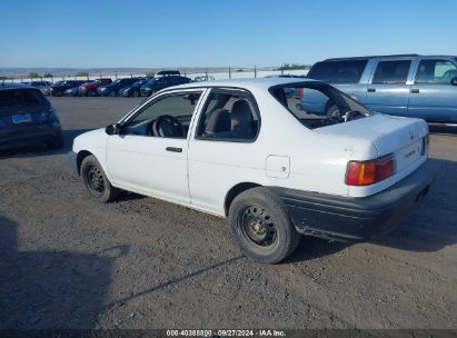 Lot #3035089734 1993 TOYOTA TERCEL STD