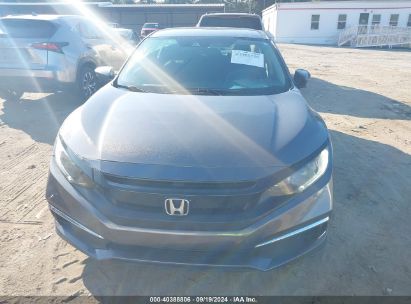 Lot #3047412044 2019 HONDA CIVIC LX