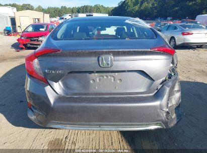 Lot #3047412044 2019 HONDA CIVIC LX