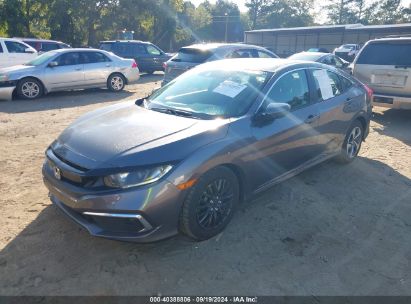 Lot #3047412044 2019 HONDA CIVIC LX