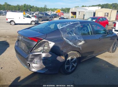 Lot #3047412044 2019 HONDA CIVIC LX