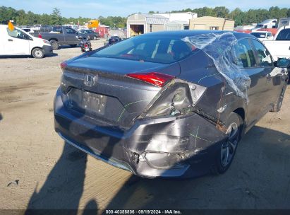 Lot #3047412044 2019 HONDA CIVIC LX