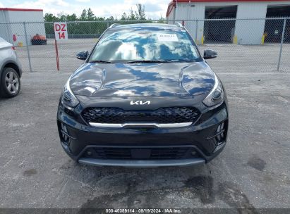 Lot #2995286007 2022 KIA NIRO PLUG-IN HYBRID EX