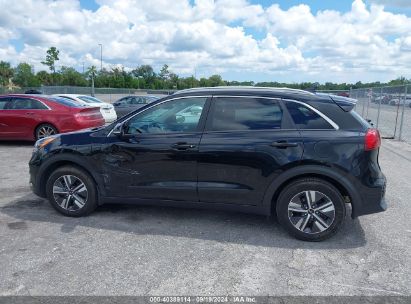 Lot #2995286007 2022 KIA NIRO PLUG-IN HYBRID EX