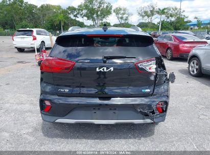 Lot #2995286007 2022 KIA NIRO PLUG-IN HYBRID EX