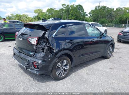 Lot #2995286007 2022 KIA NIRO PLUG-IN HYBRID EX