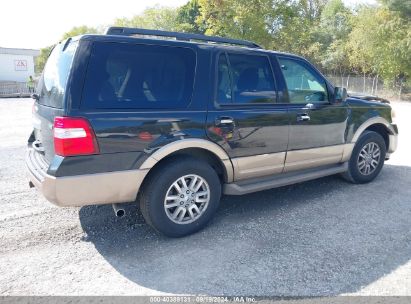 Lot #3052077228 2014 FORD EXPEDITION XLT