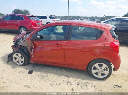 Lot #2996535246 2021 CHEVROLET SPARK FWD LS AUTOMATIC