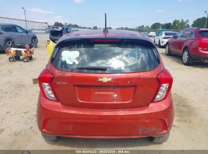 Lot #2996535246 2021 CHEVROLET SPARK FWD LS AUTOMATIC