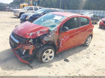 Lot #2996535246 2021 CHEVROLET SPARK FWD LS AUTOMATIC