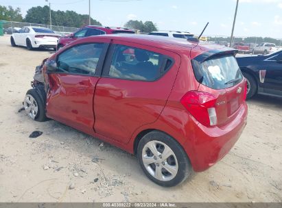 Lot #2996535246 2021 CHEVROLET SPARK FWD LS AUTOMATIC