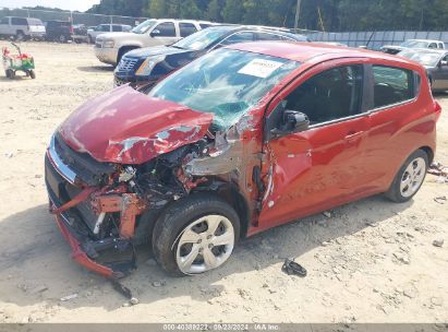 Lot #2996535246 2021 CHEVROLET SPARK FWD LS AUTOMATIC