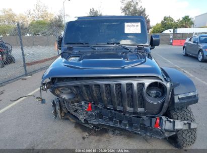 Lot #2992833647 2023 JEEP WRANGLER 4-DOOR RUBICON 4X4