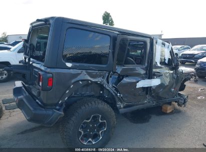 Lot #2992833647 2023 JEEP WRANGLER 4-DOOR RUBICON 4X4