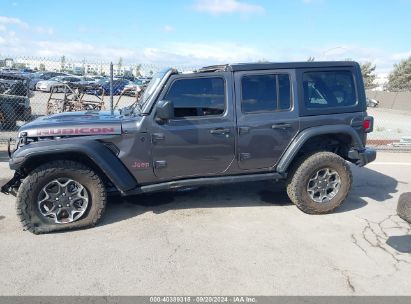 Lot #2992833647 2023 JEEP WRANGLER 4-DOOR RUBICON 4X4