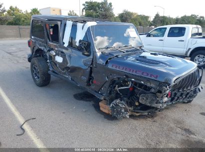 Lot #2992833647 2023 JEEP WRANGLER 4-DOOR RUBICON 4X4