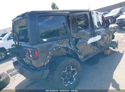 Lot #2992833647 2023 JEEP WRANGLER 4-DOOR RUBICON 4X4