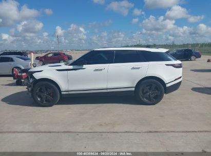 Lot #2992819922 2020 LAND ROVER RANGE ROVER VELAR P250 R-DYNAMIC S