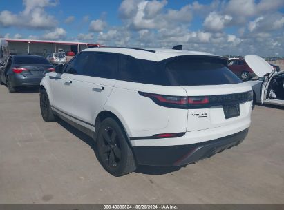 Lot #2992819922 2020 LAND ROVER RANGE ROVER VELAR P250 R-DYNAMIC S