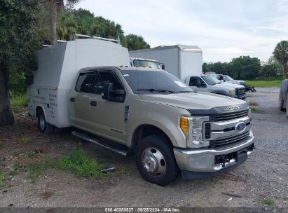 Lot #2992830749 2017 FORD F-350 CHASSIS XLT