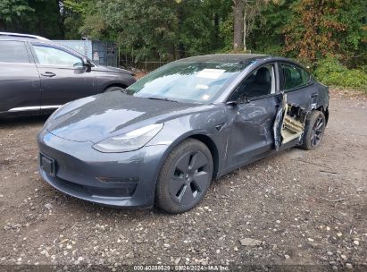 Lot #2997777886 2023 TESLA MODEL 3 REAR-WHEEL DRIVE