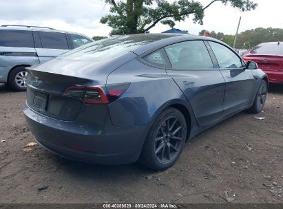 Lot #2997777886 2023 TESLA MODEL 3 REAR-WHEEL DRIVE