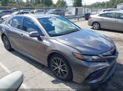 Lot #2992827396 2021 TOYOTA CAMRY SE