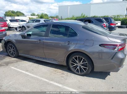 Lot #2992827396 2021 TOYOTA CAMRY SE