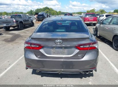 Lot #2992827396 2021 TOYOTA CAMRY SE