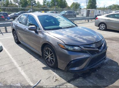 Lot #2992827396 2021 TOYOTA CAMRY SE