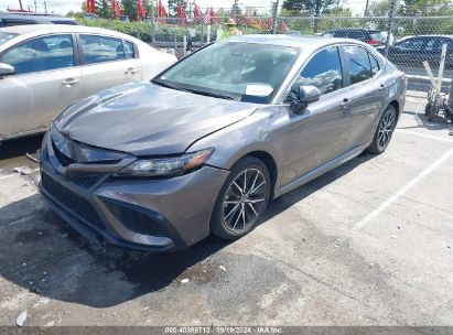 Lot #2992827396 2021 TOYOTA CAMRY SE