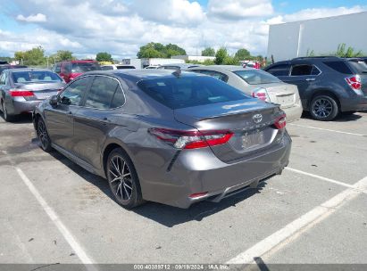 Lot #2992827396 2021 TOYOTA CAMRY SE