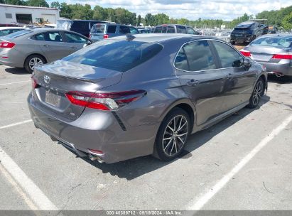 Lot #2992827396 2021 TOYOTA CAMRY SE