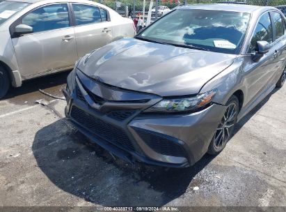 Lot #2992827396 2021 TOYOTA CAMRY SE