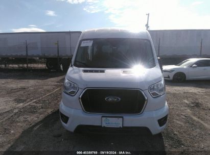 Lot #2992818165 2021 FORD TRANSIT-350 PASSENGER VAN XLT