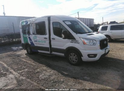 Lot #2992818165 2021 FORD TRANSIT-350 PASSENGER VAN XLT